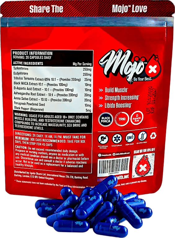 MOJO™ MACHO Capsules (Bundle)