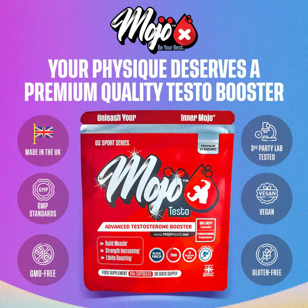 MOJO™ MACHO Capsules (Free-Trial)