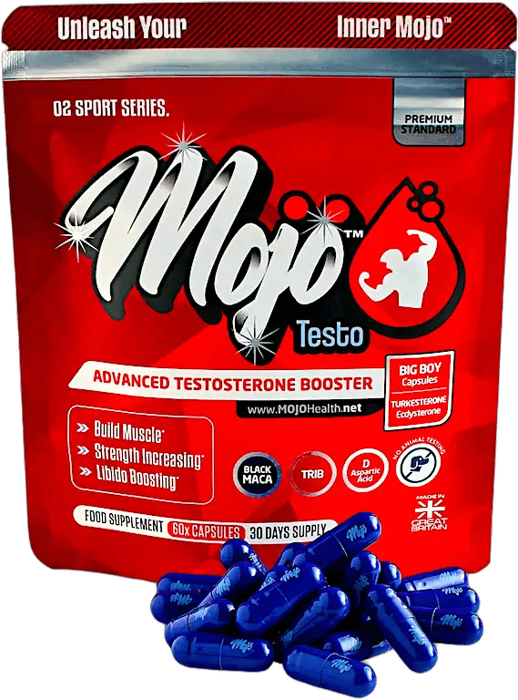 MOJO™ MACHO Capsules (Post-Checkout)