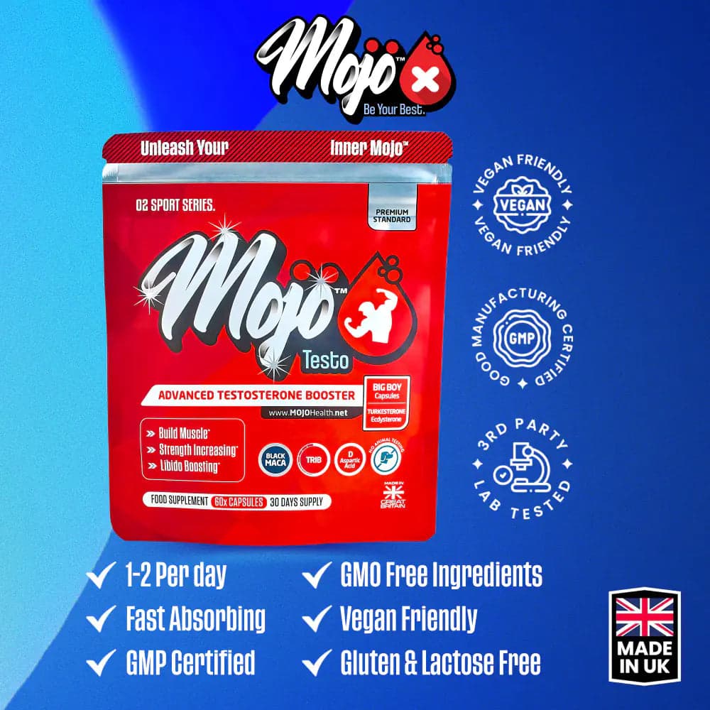 MOJO™ MACHO Capsules (Post-Checkout)