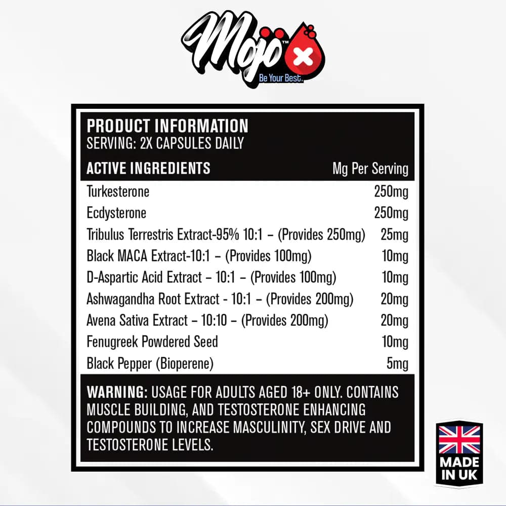 MOJO™ MACHO Capsules (Post-Checkout)