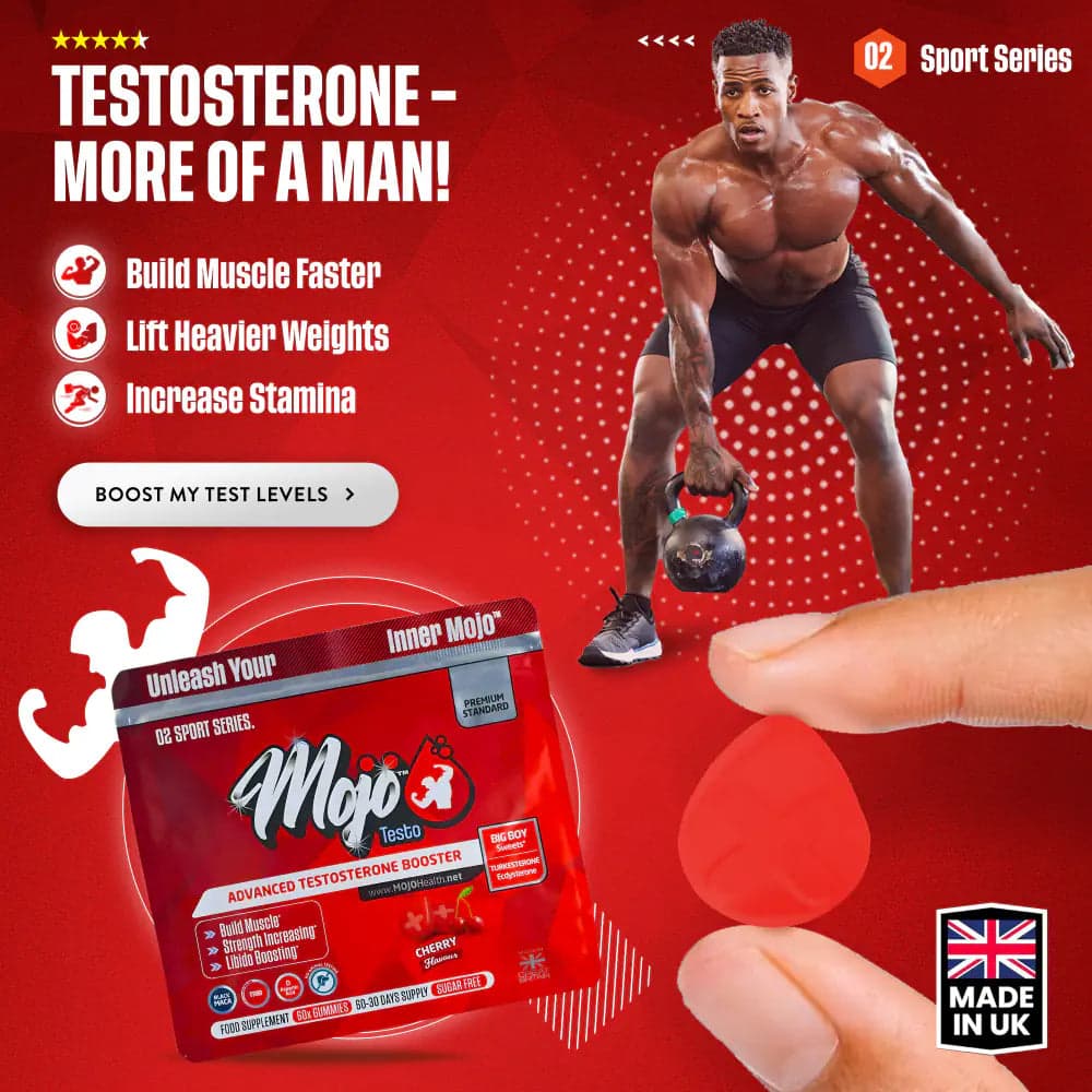 MOJO™ MACHO Gummies (Post-Checkout)