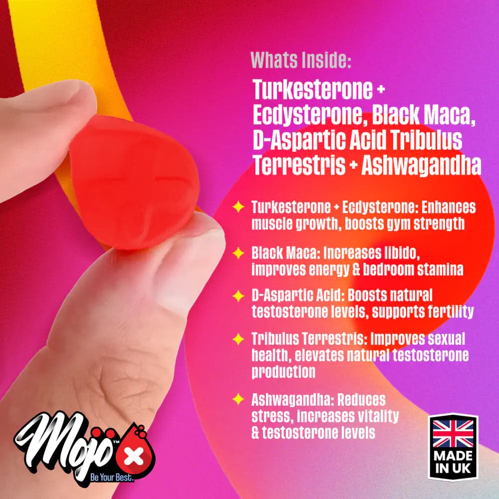 MOJO™ MACHO Gummies (Post-Checkout)