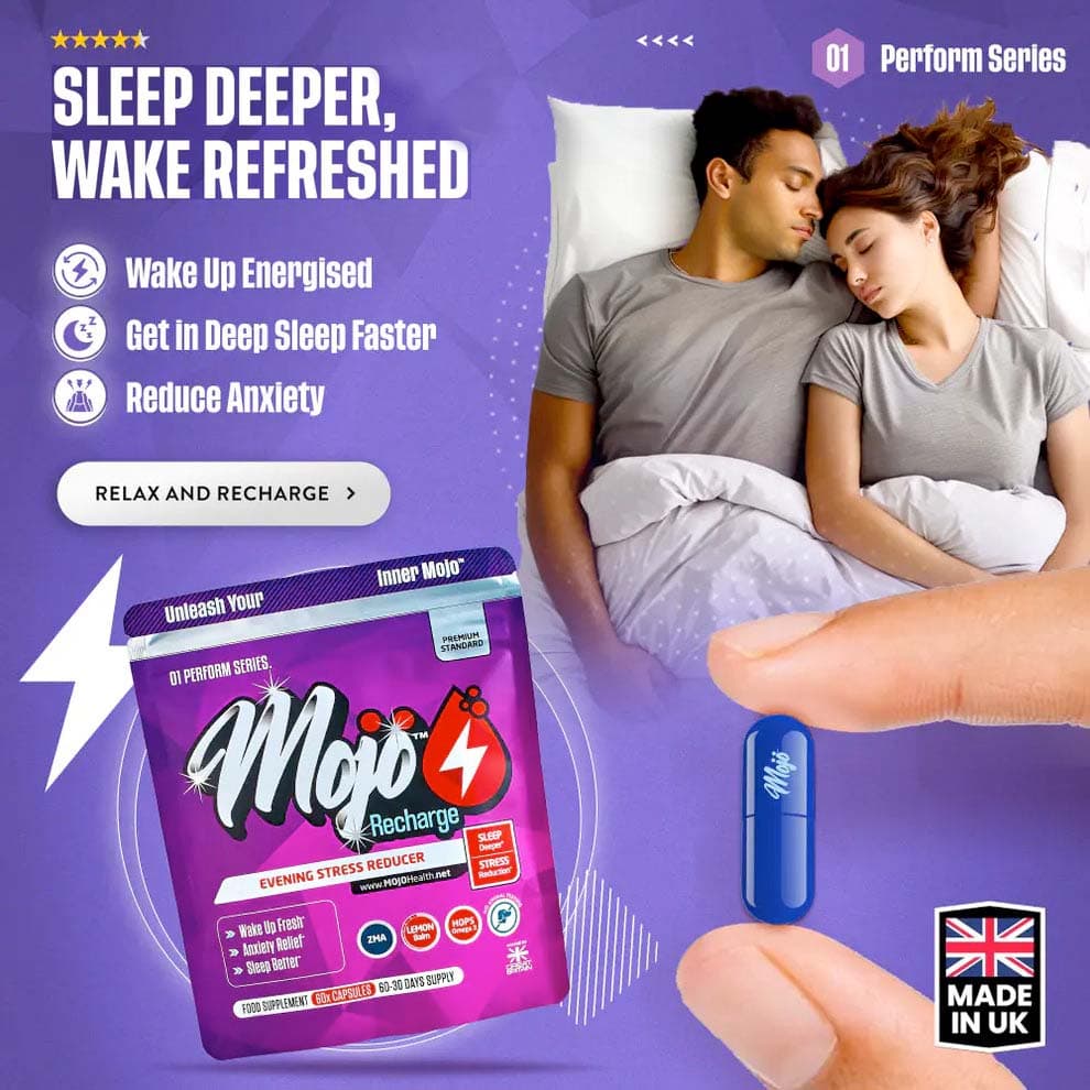 MOJO™ RECHARGE Capsules (Bundle)