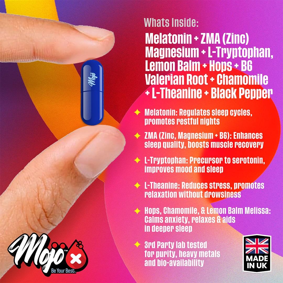 MOJO™ RECHARGE Capsules (Bundle)
