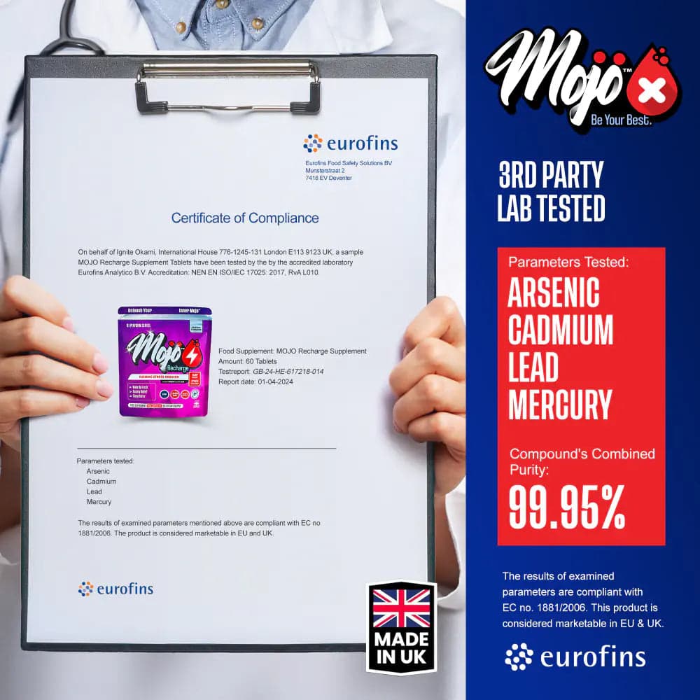 MOJO™ RECHARGE Capsules (Bundle)