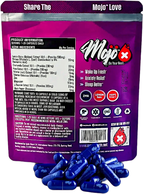 MOJO™ RECHARGE Capsules (Bundle)