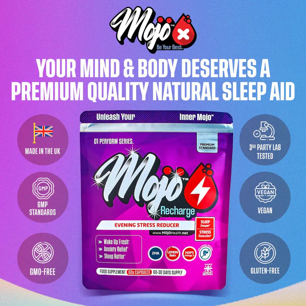 MOJO™ RECHARGE Capsules (Bundle)