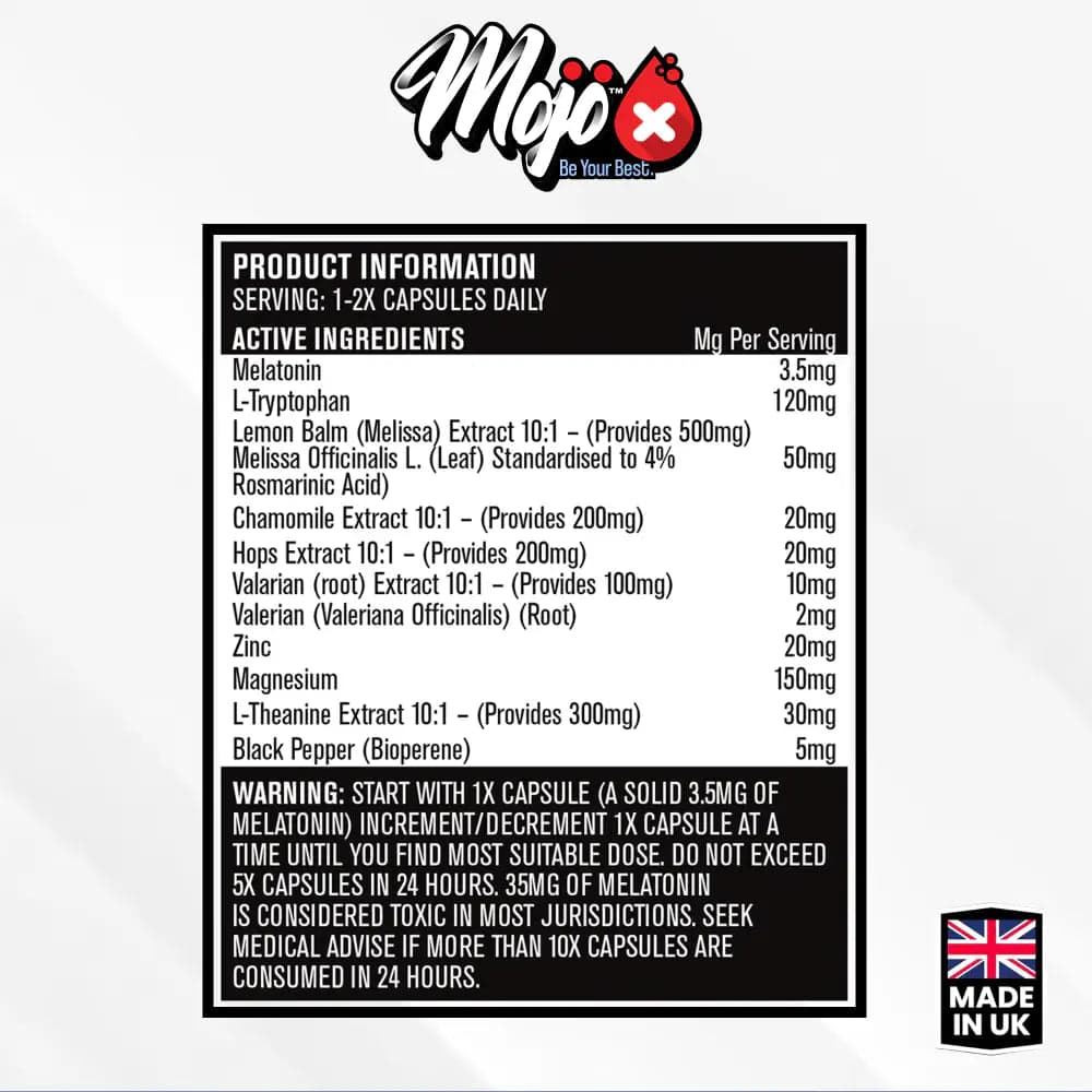 MOJO™ RECHARGE Capsules (Bundle)