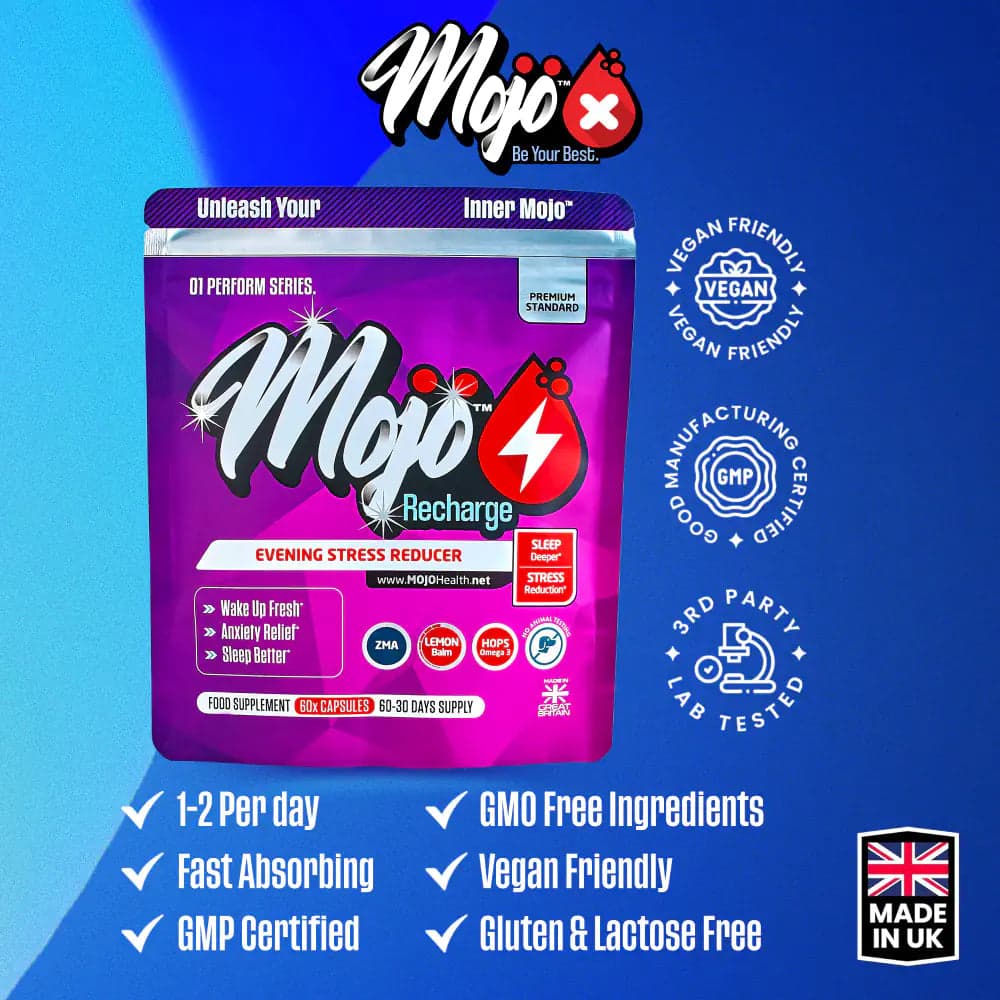 MOJO™ RECHARGE Capsules (Free-Trial)