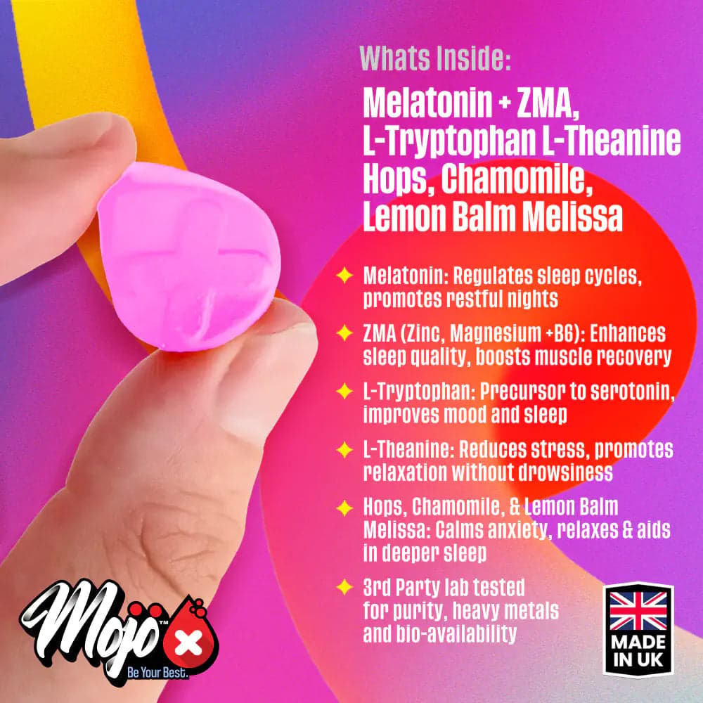 MOJO™ RECHARGE Gummies (Post-Checkout)