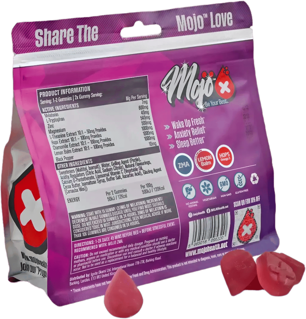 MOJO™ RECHARGE Gummies (Post-Checkout)