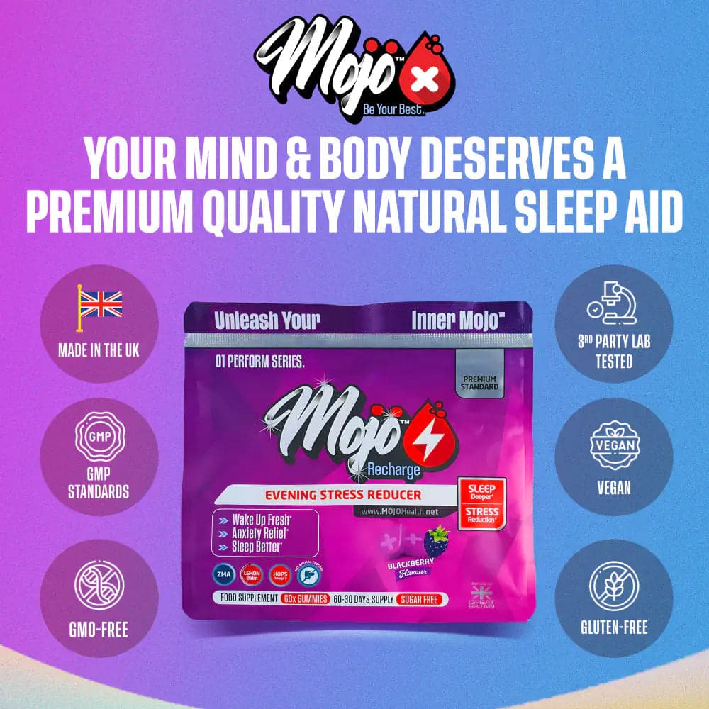 MOJO™ RECHARGE Gummies (Post-Checkout)