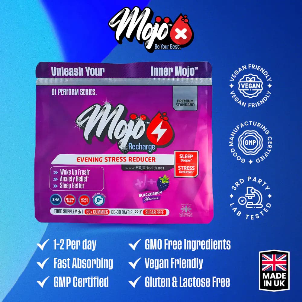 MOJO™ RECHARGE Gummies (Free-Trial)
