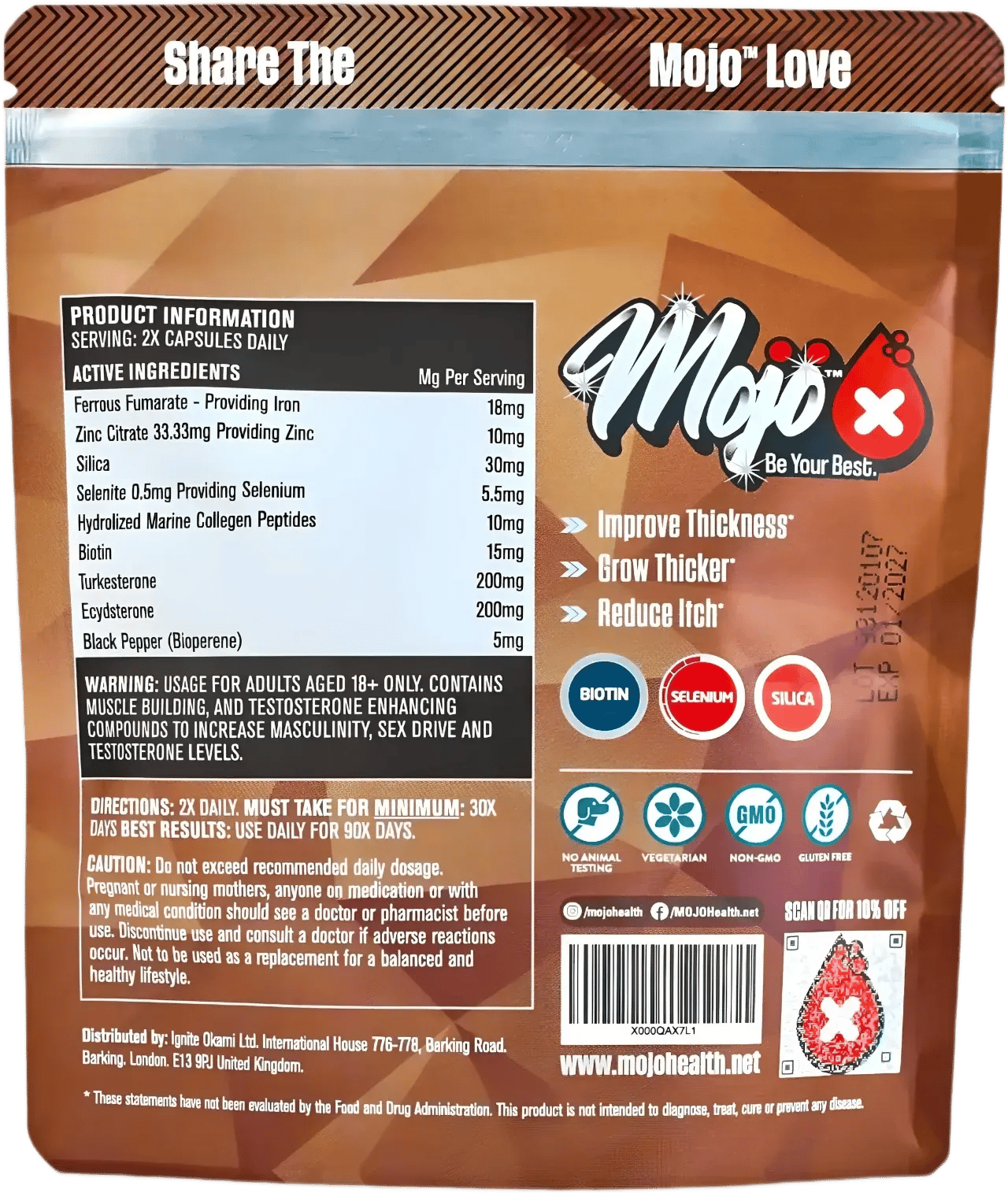 MOJO™ BEARD Capsules