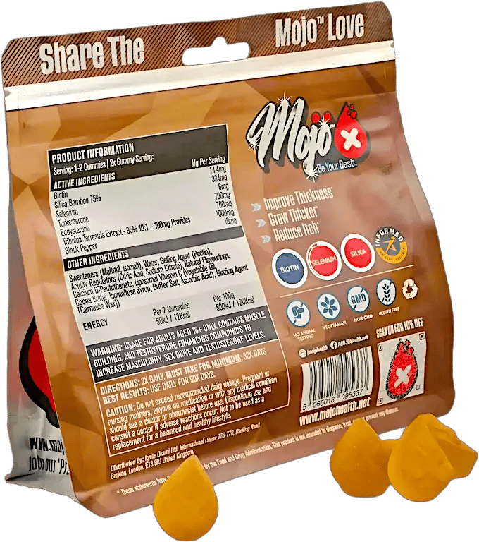 MOJO™ BEARD Gummies