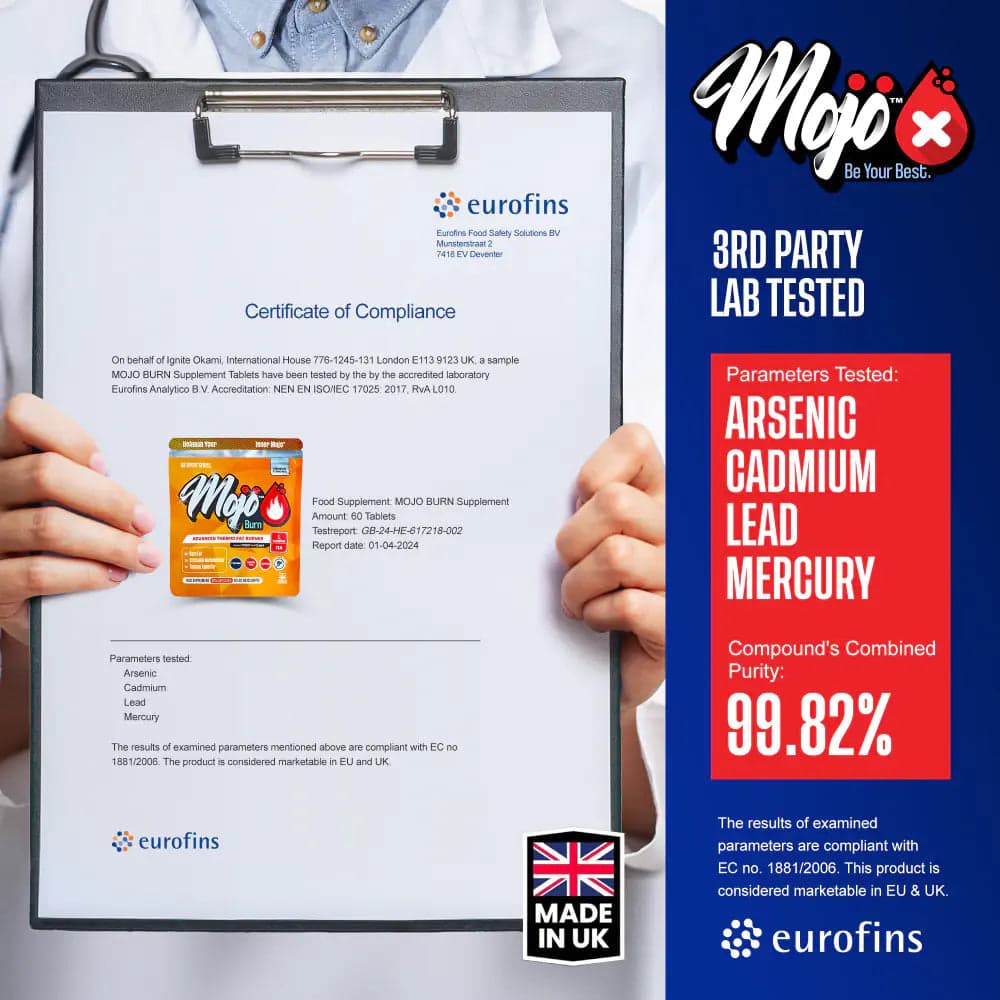 MOJO™ BURN Capsules (Men)