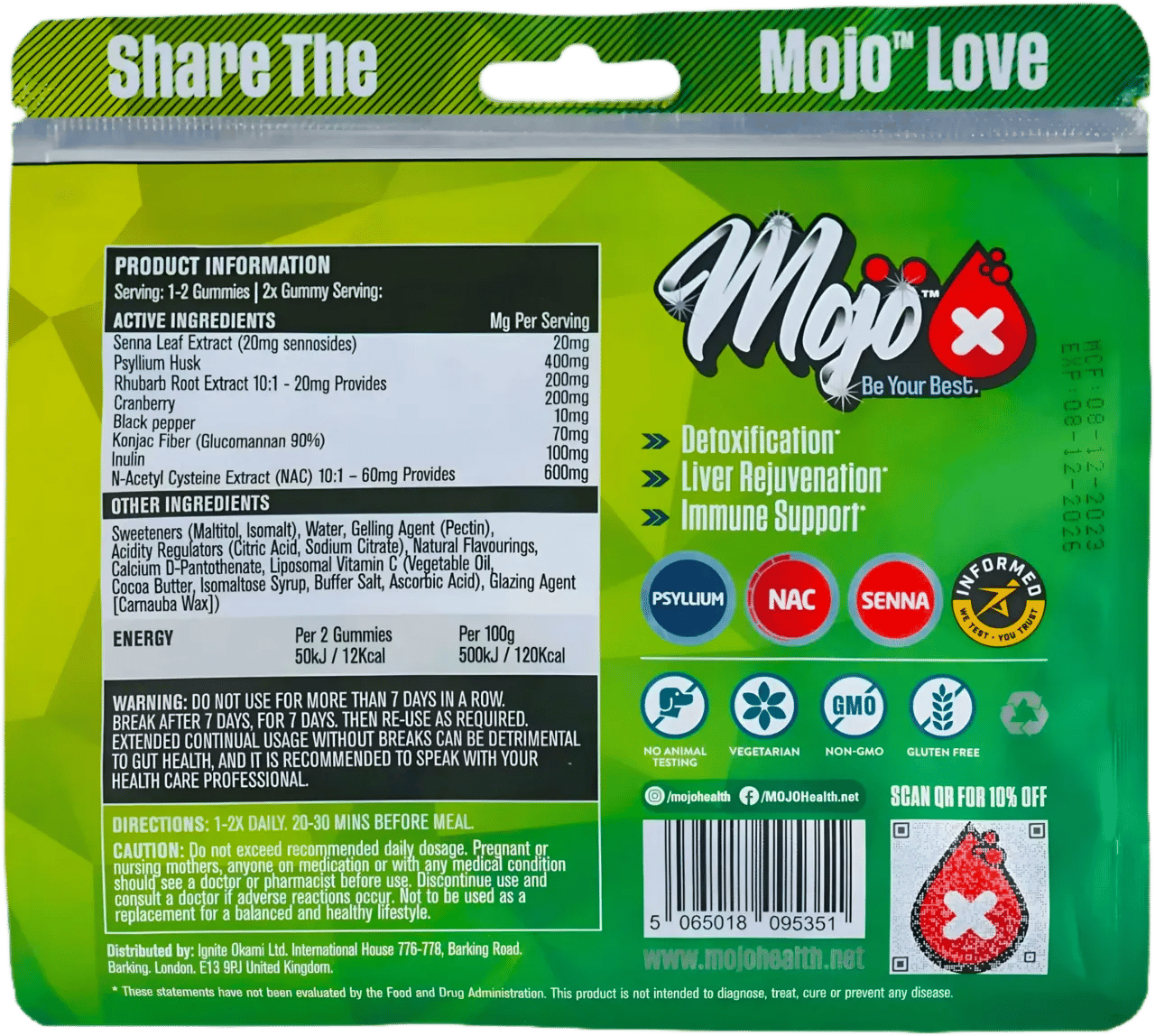 MOJO™ DETOX Gummies