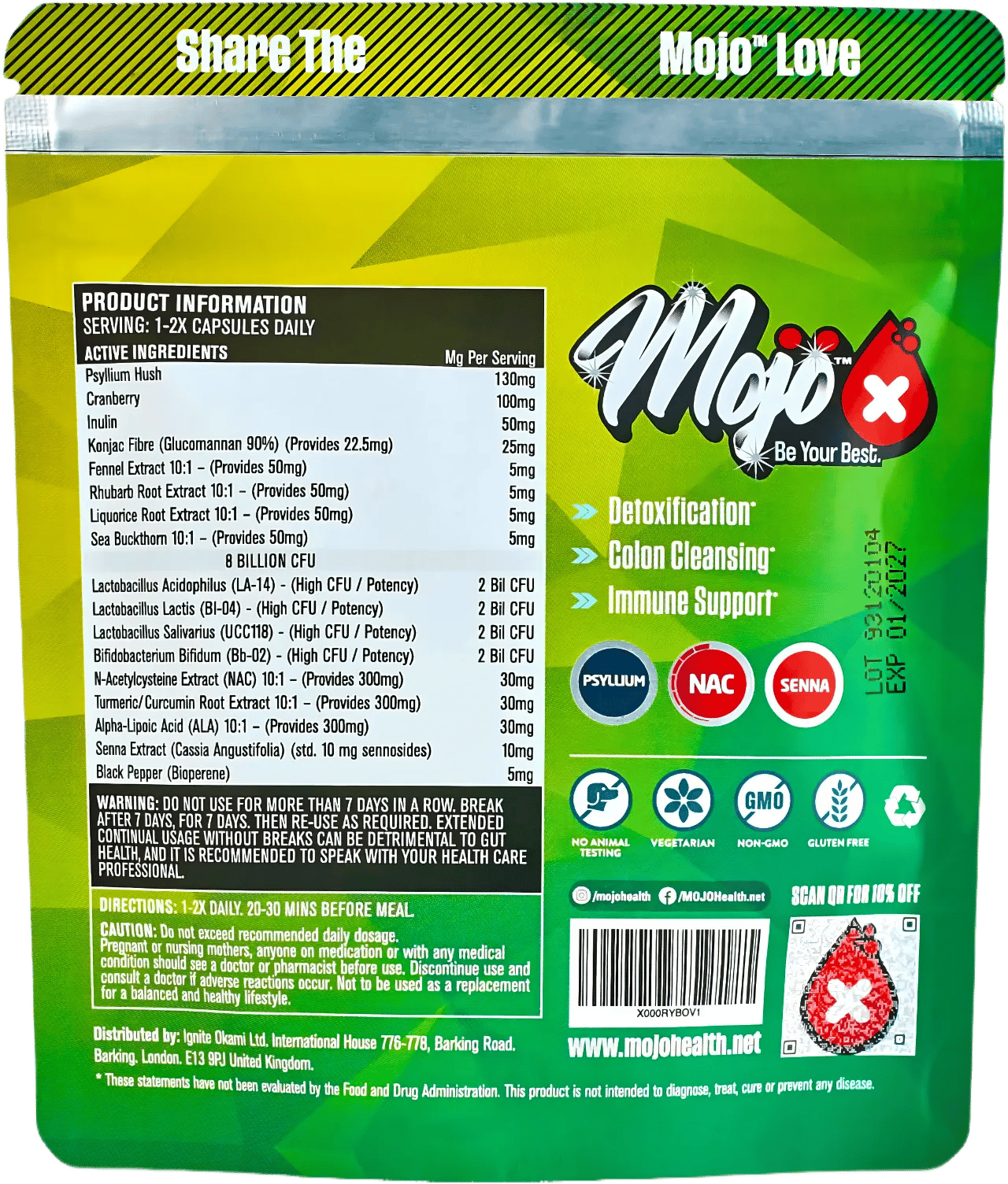 MOJO™ DETOX Capsules