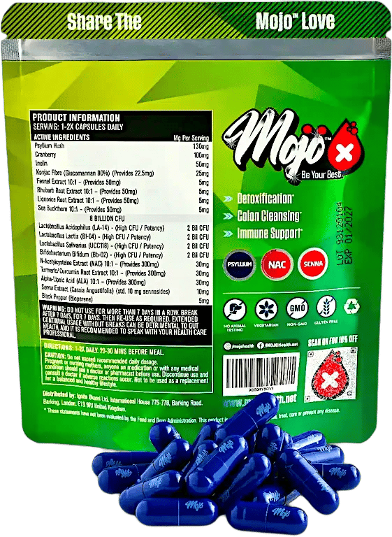 MOJO™ DETOX Capsules