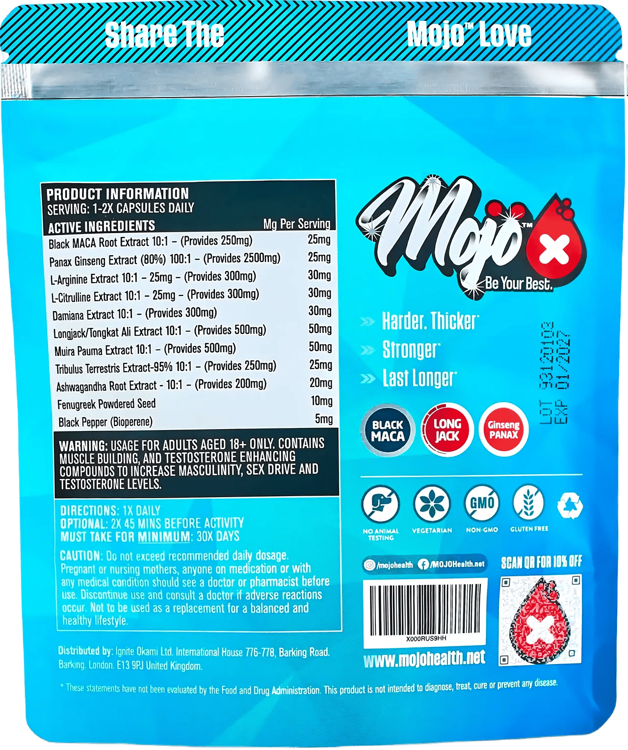MOJO™ GROW Capsules