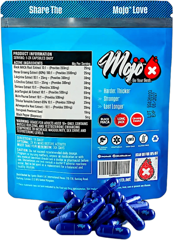 MOJO™ GROW Capsules