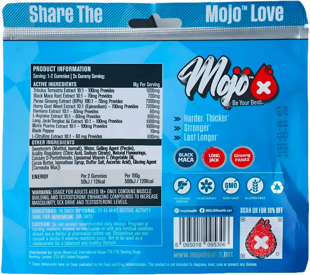 MOJO™ GROW Gummies