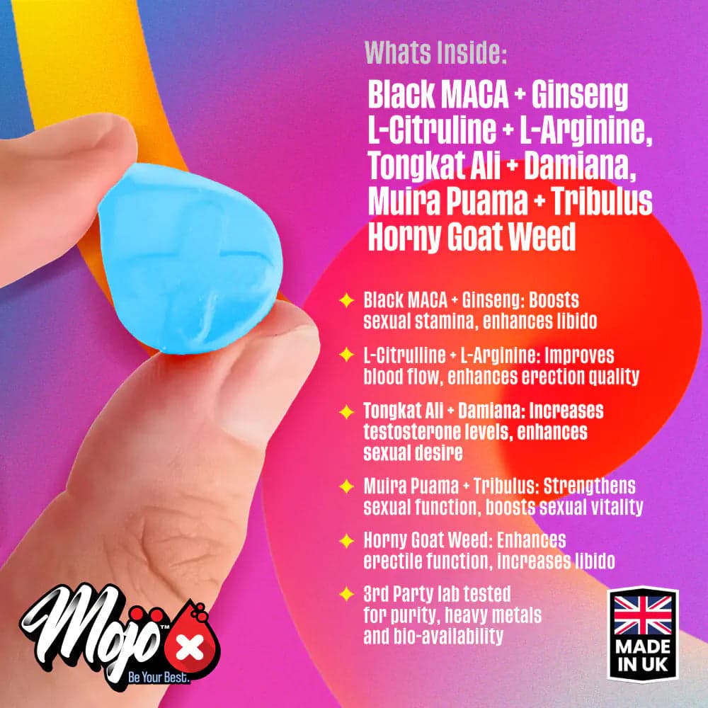 MOJO™ GROW Gummies