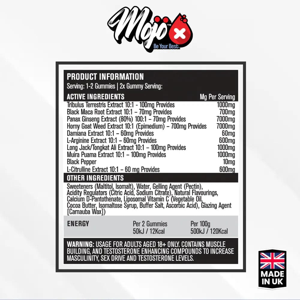 MOJO™ GROW Gummies