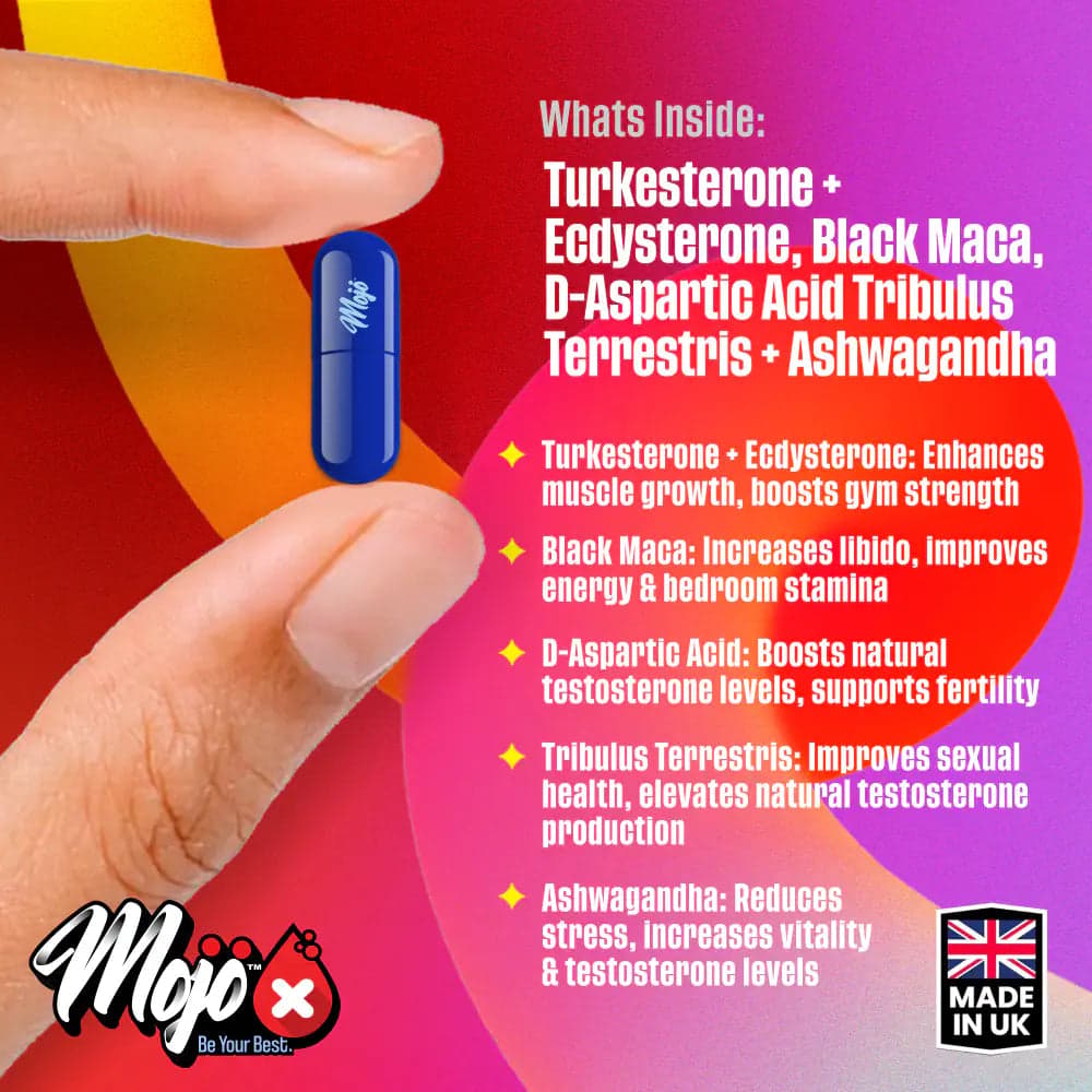 MOJO™ MACHO Capsules