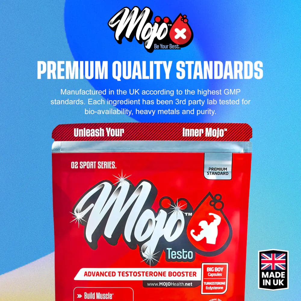 MOJO™ MACHO Capsules