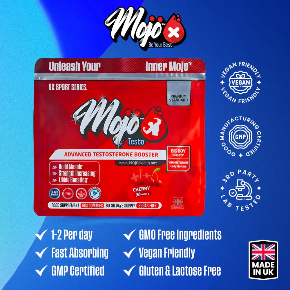 MOJO™ MACHO Gummies