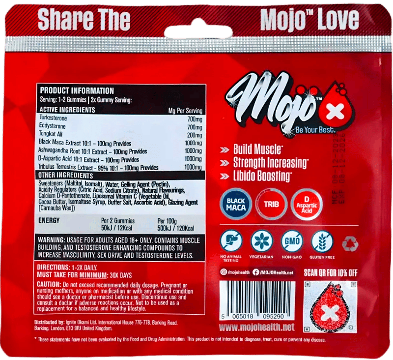 MOJO™ MACHO Gummies