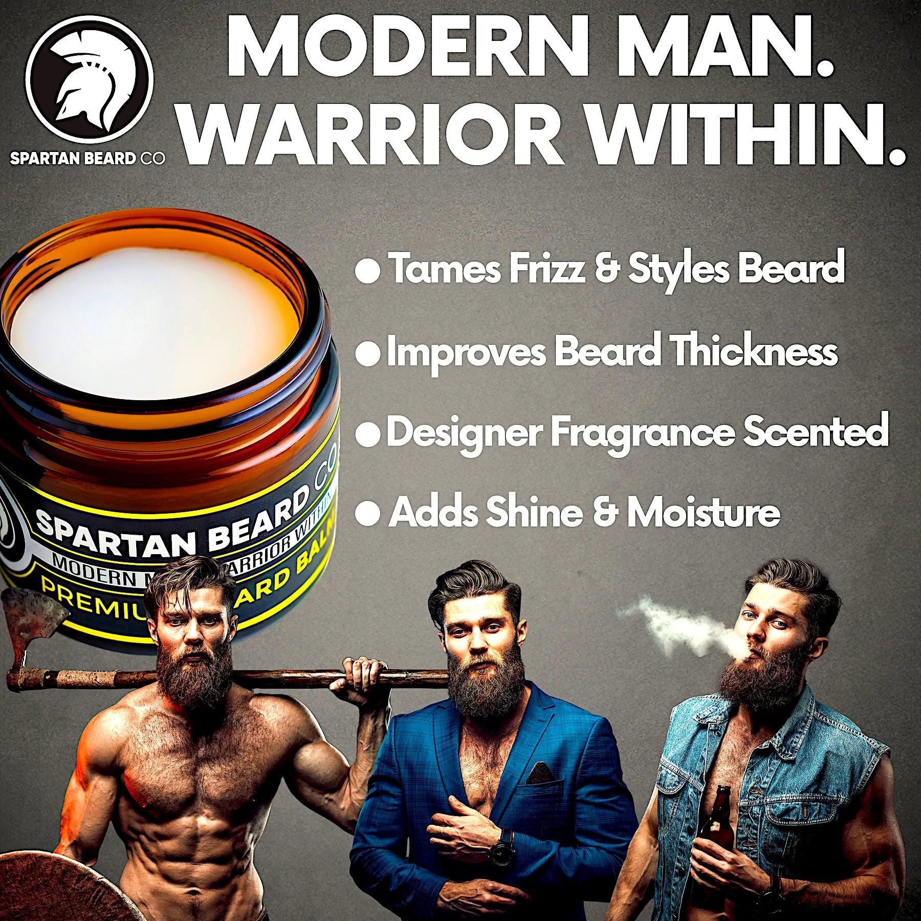 SPARTAN BEARD™ Balm (Post-Checkout)