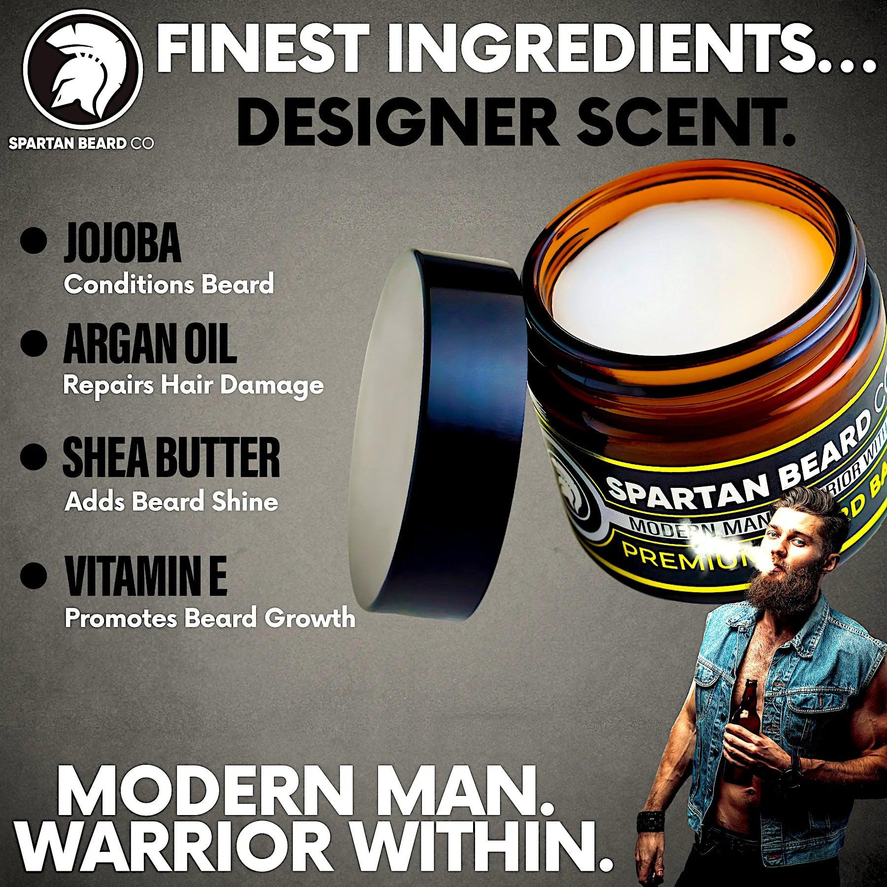 SPARTAN BEARD™ Balm (Post-Checkout)