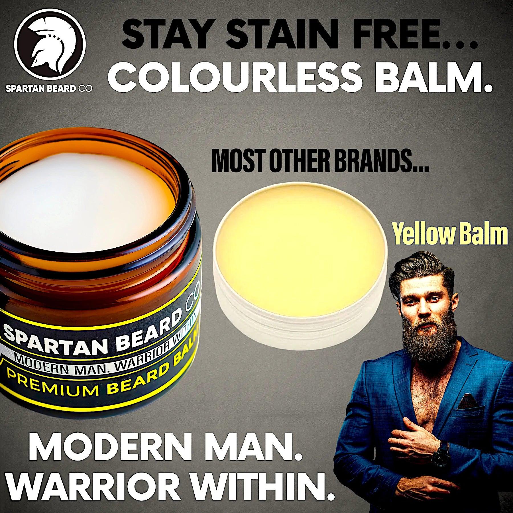 SPARTAN BEARD™ Balm (Post-Checkout)