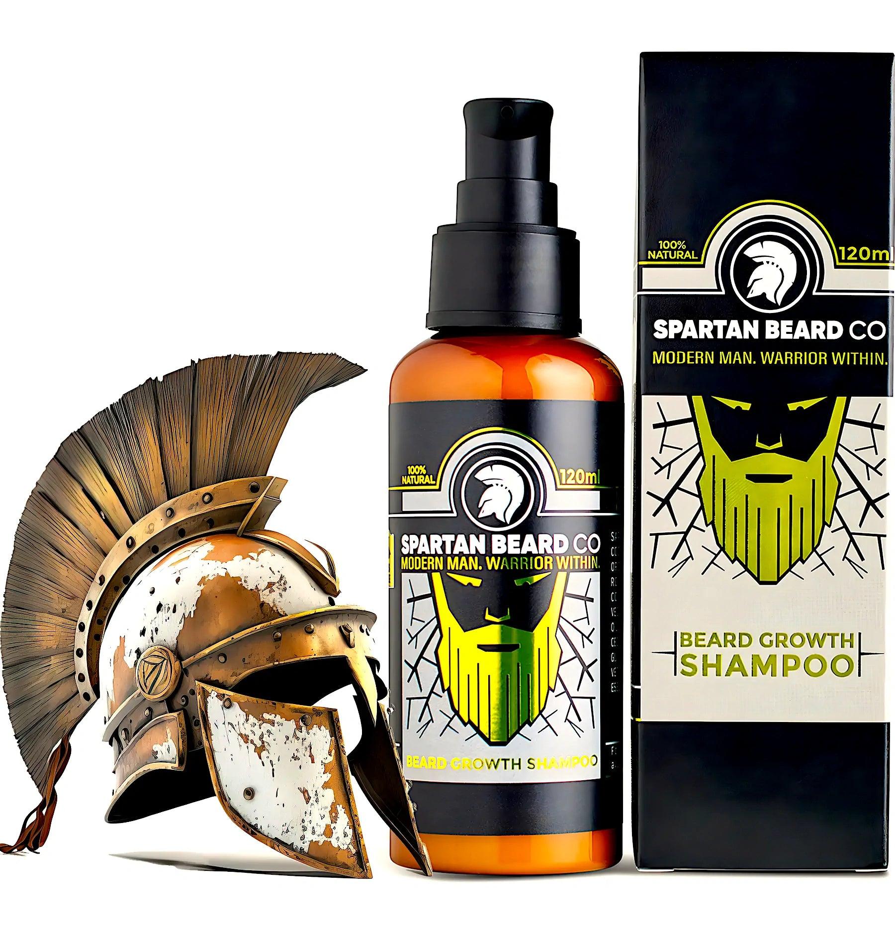 SPARTAN BEARD™ Growth Shampoo (Post-Checkout)