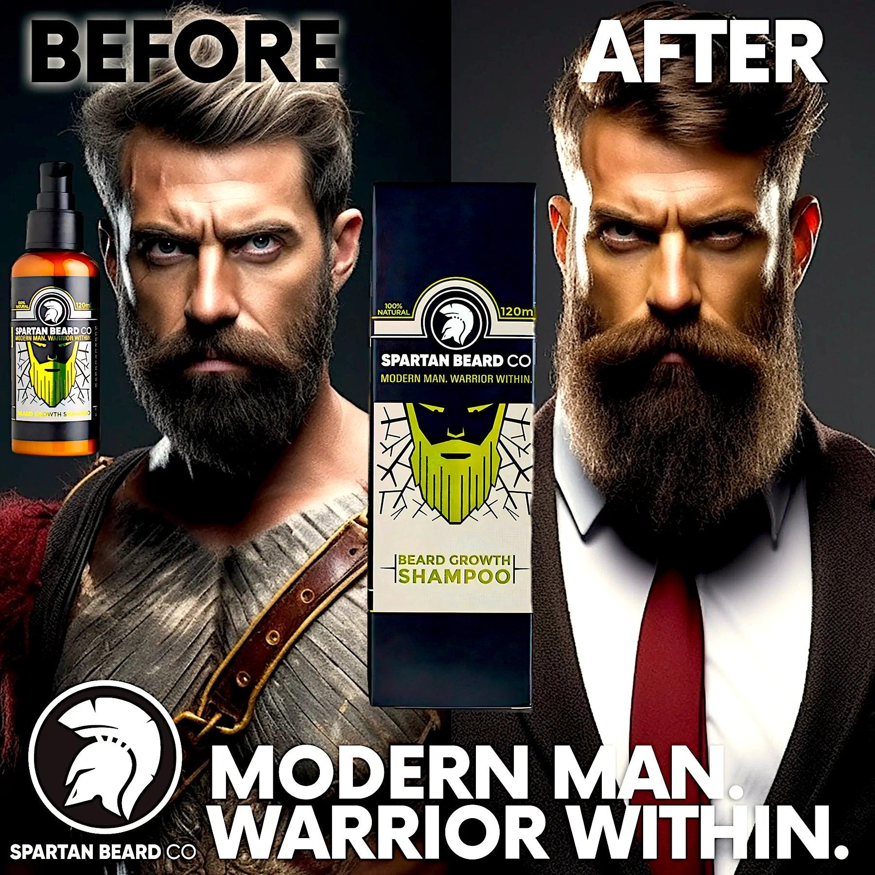 SPARTAN BEARD™ Growth Shampoo (Free-Trial)