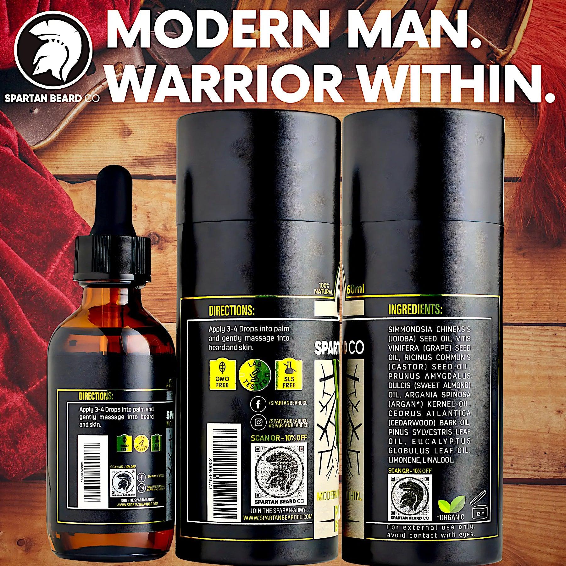 SPARTAN BEARD™ Oil (Bundle)
