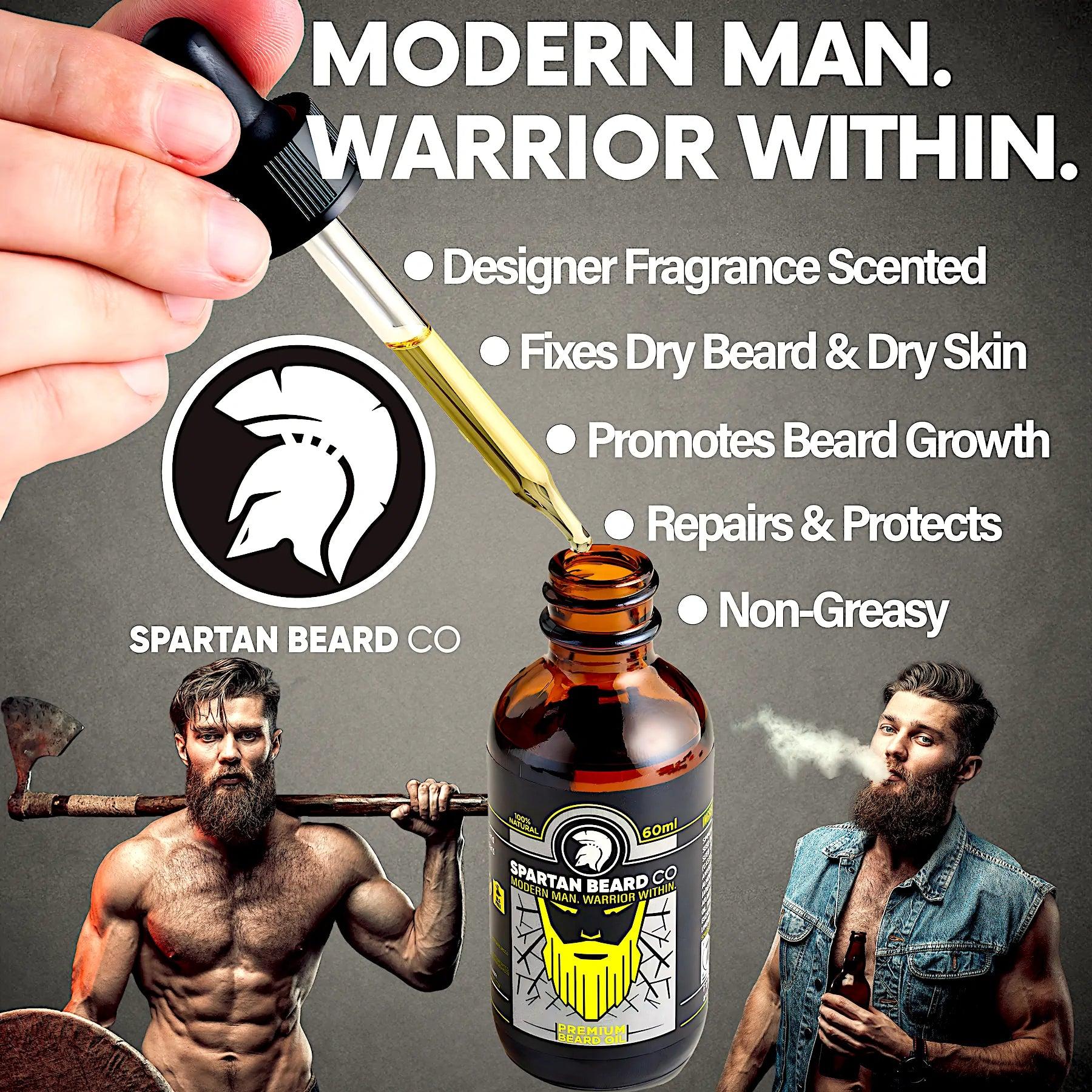 SPARTAN BEARD™ Oil (Bundle)
