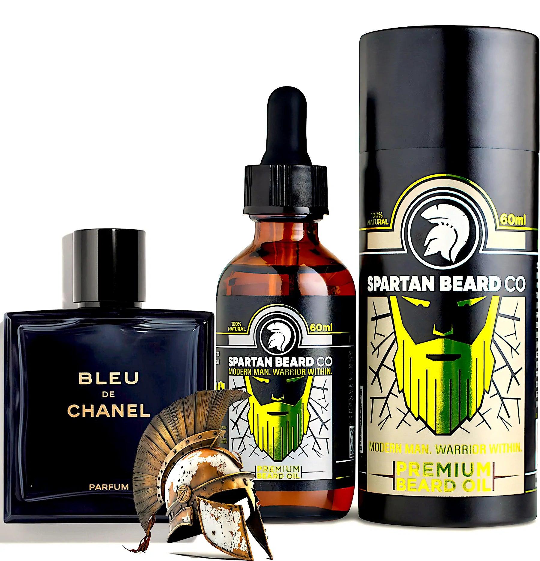 SPARTAN BEARD™ Oil (Free-Trial)