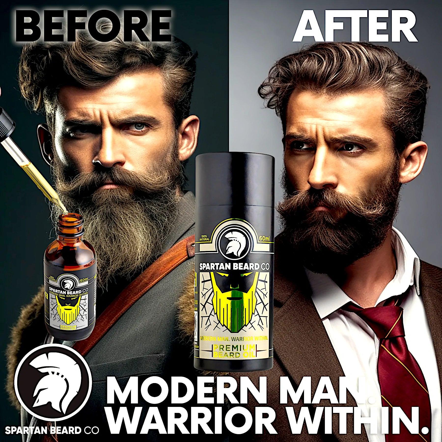 SPARTAN BEARD™ Oil (Free-Trial)