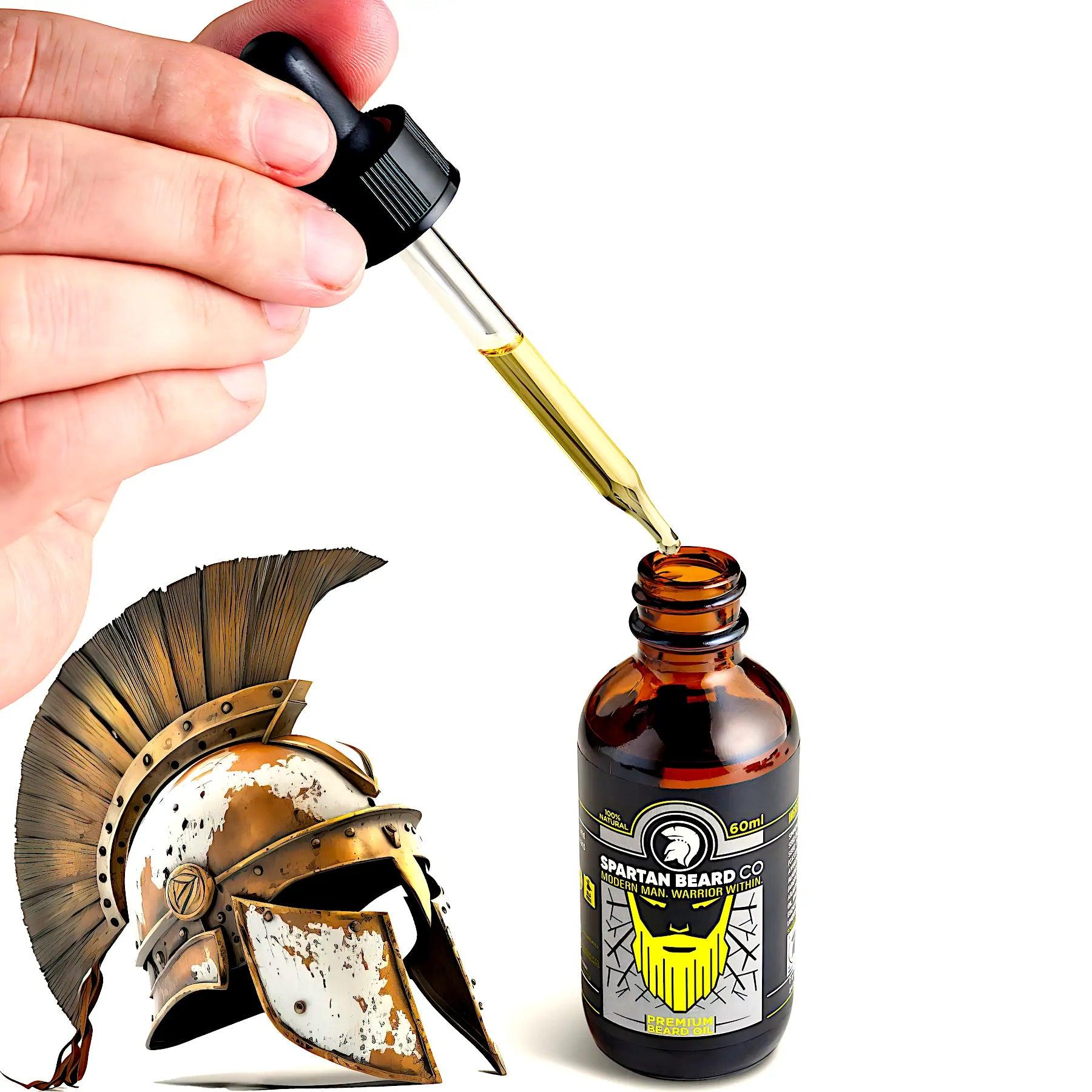 SPARTAN BEARD™ Oil (Post-Checkout)