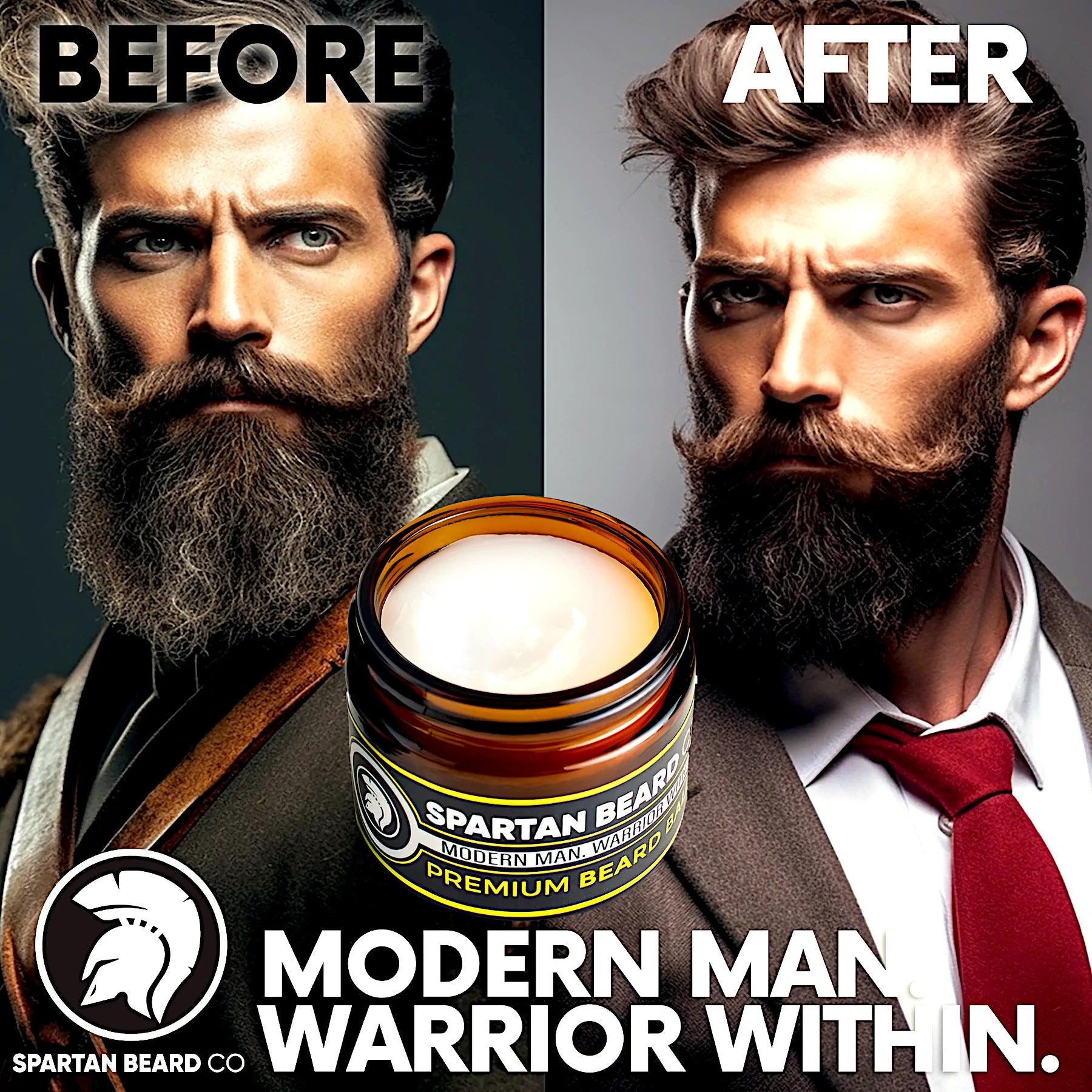 SPARTAN BEARD™ Balm