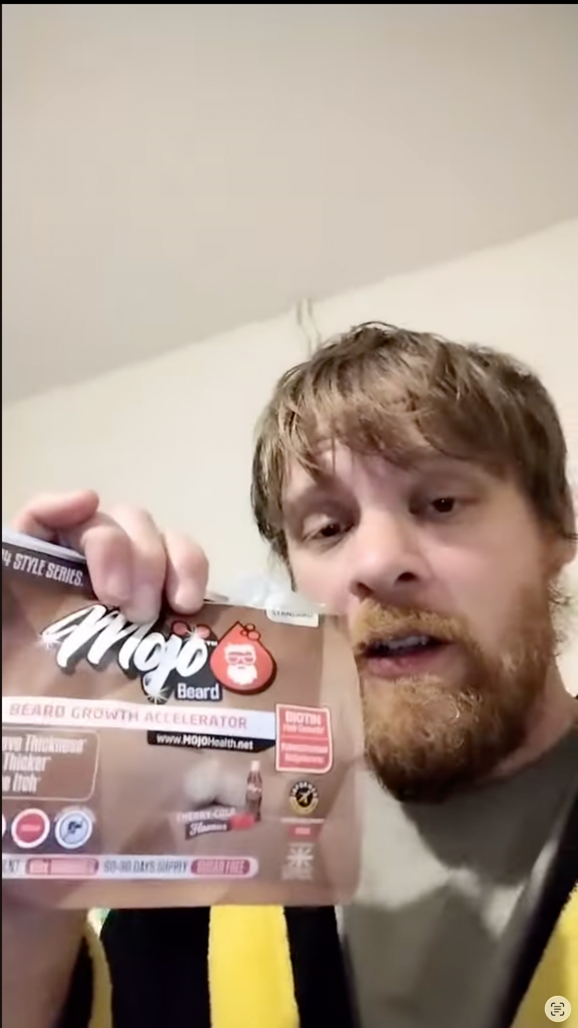 MOJO™ BEARD FANS ON TIKTOK