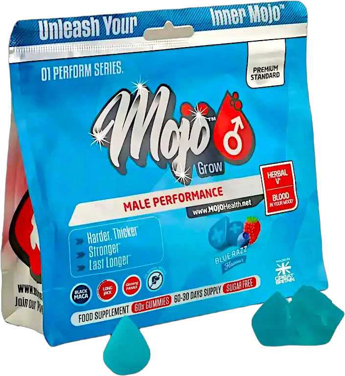 MOJO™ GROW Gummies (Free-Trial)