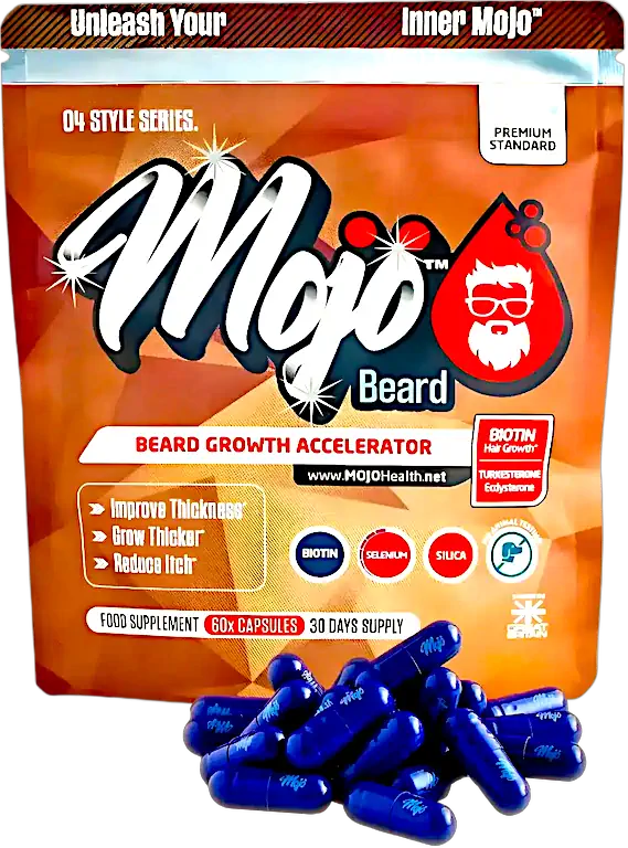 MOJO™ BEARD Capsules